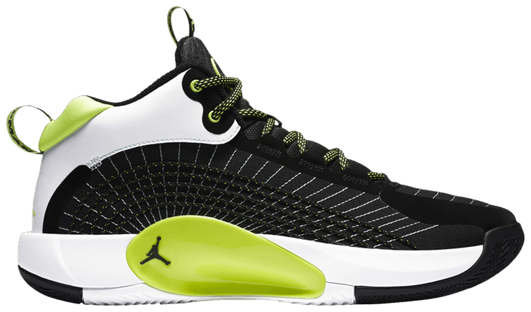 Air Jordan Jumpman 2021 PF Black Volt Green Glow