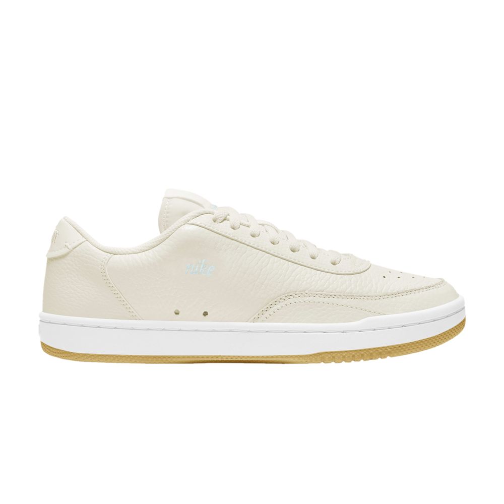 Pre-owned Nike Wmns Court Vintage Premium 'sail Light Dew White'
