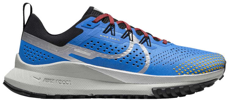 Nike Wmns React Pegasus Trail 4 Light Photo Blue Metallic Silver