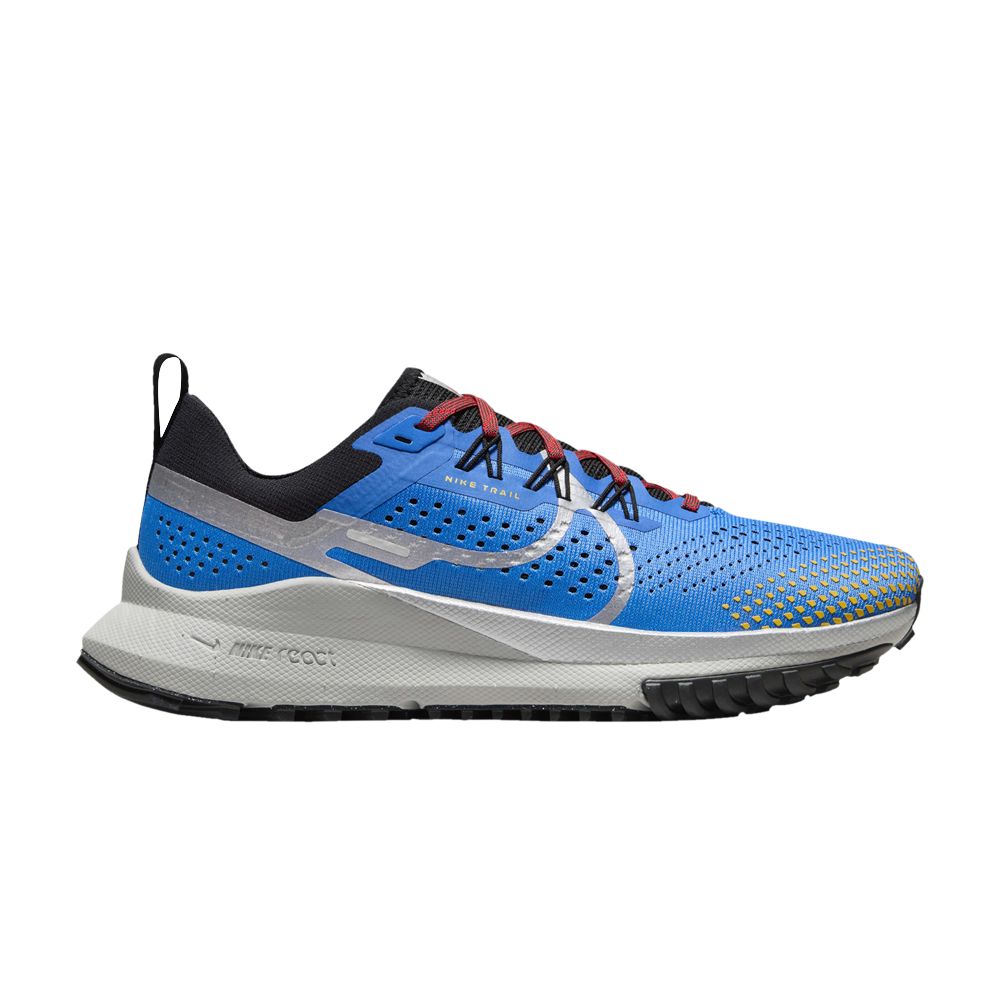 Nike Wmns React Pegasus Trail 4 'Light Photo Blue Metallic Silver' | Women's Size 7