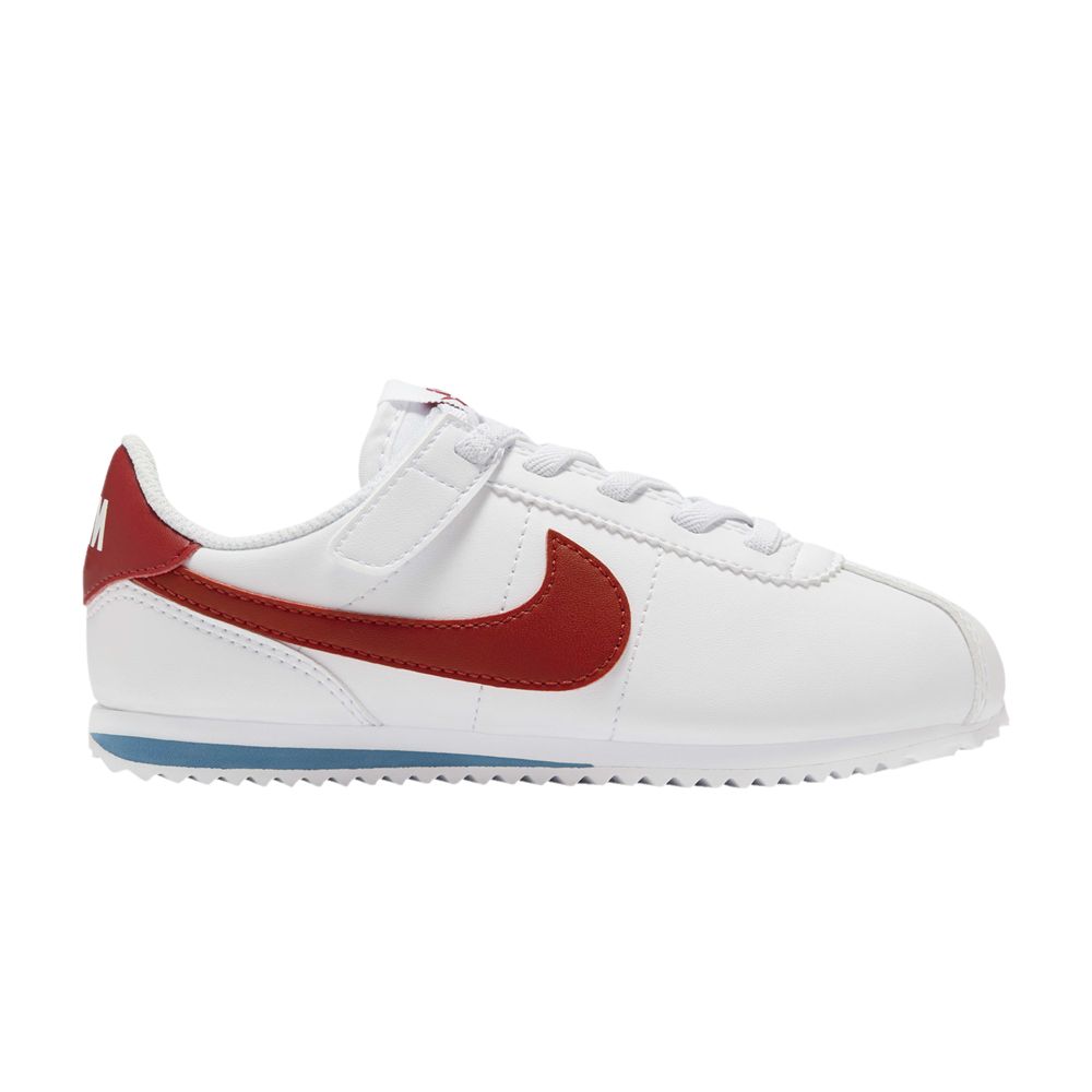 Pre-owned Nike Cortez Easyon Ps 'forrest Gump' 2024 | White | Kid's Size 12