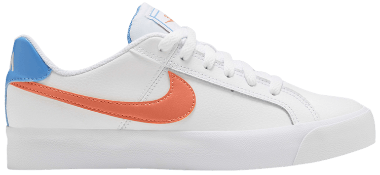 Nike Wmns Court Royale AC White Turf Orange