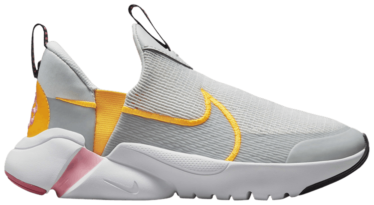 Nike Flex Plus 2 GS Photon Dust Citron Pulse