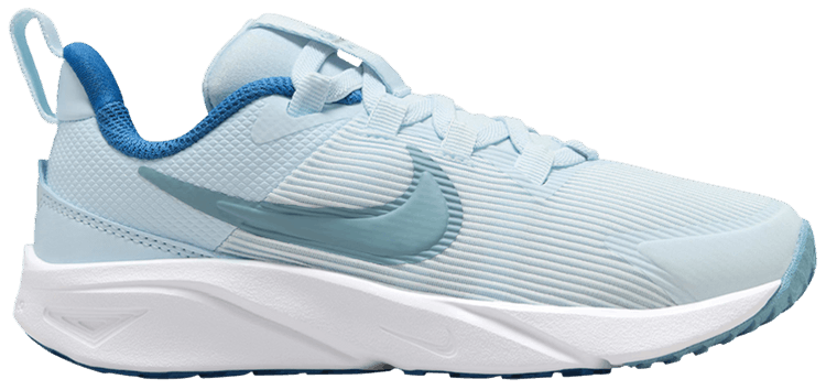 Buy Nike Star Runner 4 PS 'Glacier Blue Denim Turquoise' - DX7614