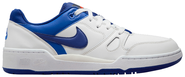 Nike Full Force Low Summit White Deep Royal Blue