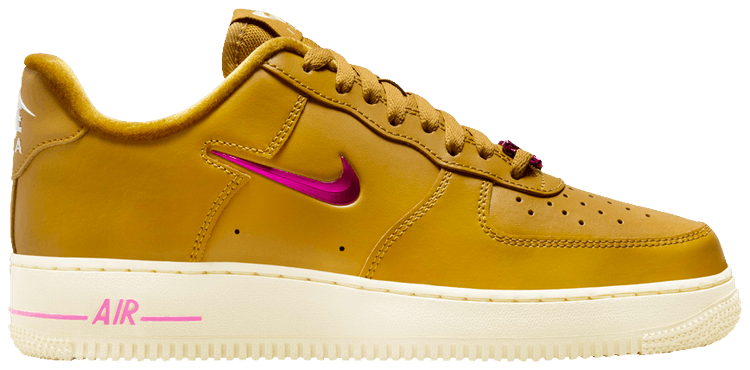 Nike Wmns Air Force 1 07 SE Dance   Bronzine Pink