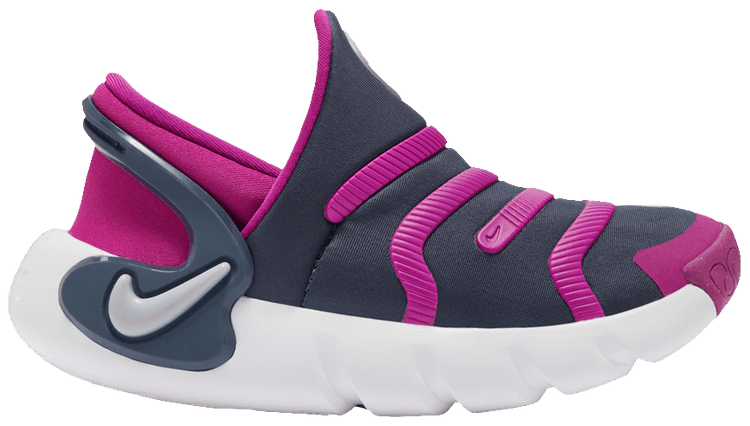 Nike Dynamo Go 2 EasyOn PS Hot Fuchsia Cement Grey