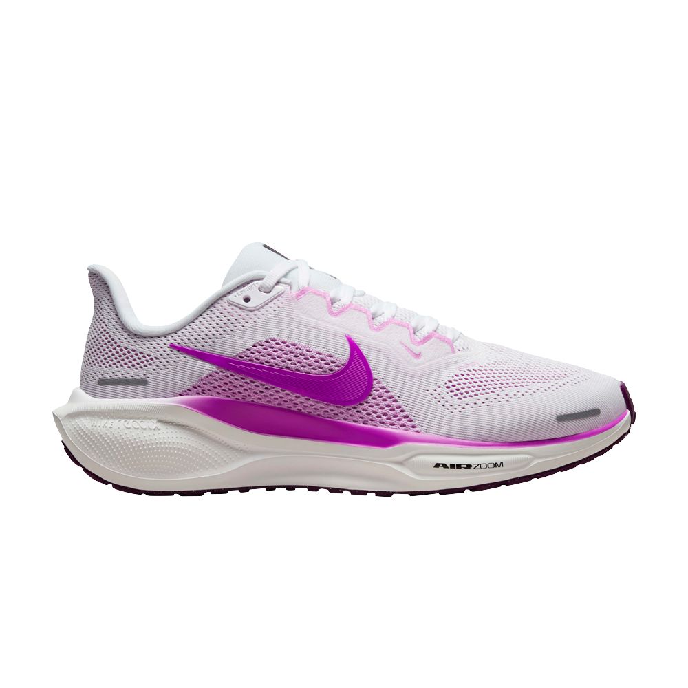 Pre-owned Nike Wmns Air Zoom Pegasus 41 'white Hyper Violet' | Purple | Women's Size 7.5