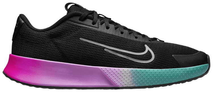 NikeCourt Vapor Lite 2 Premium HC Black Deep Jungle