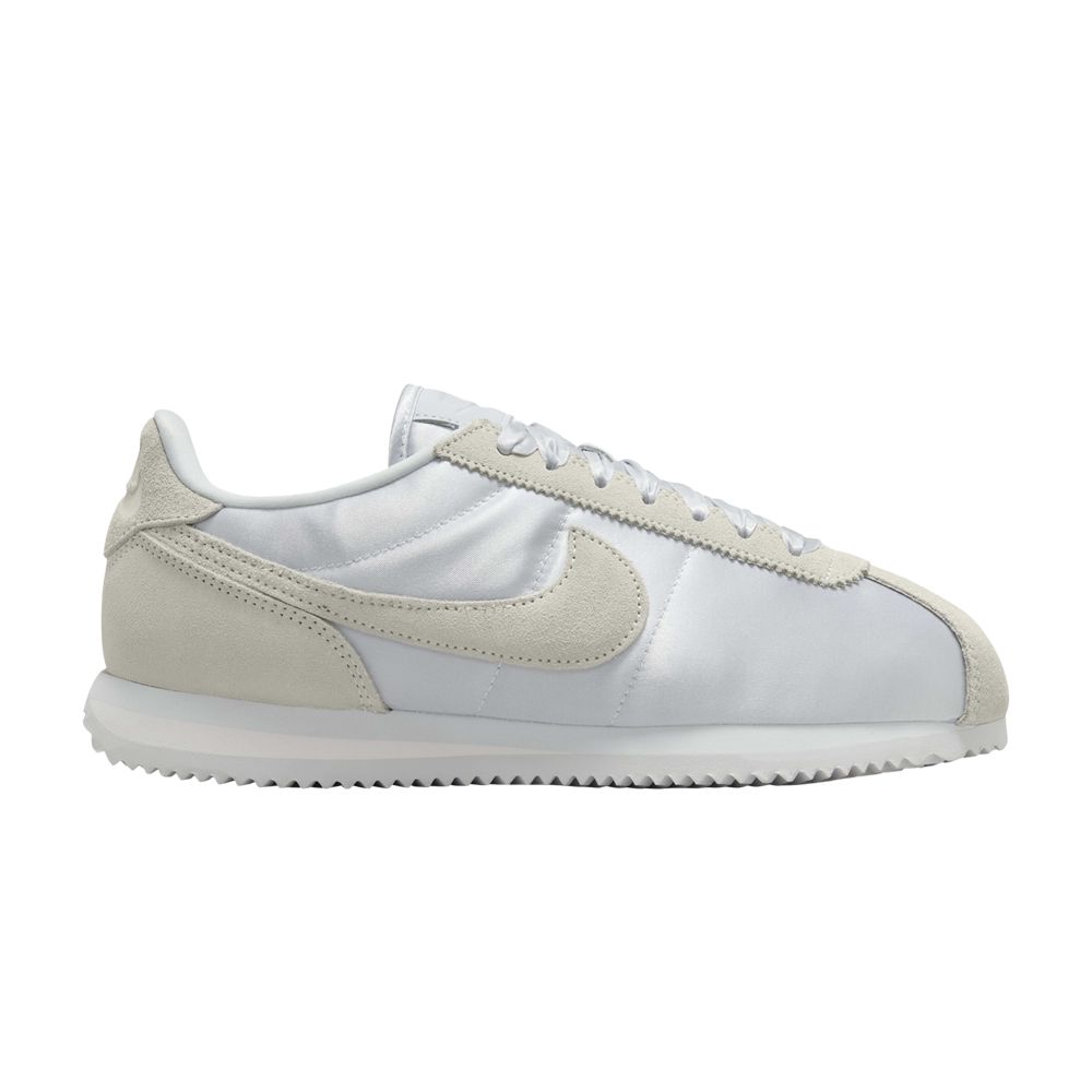 Pre-owned Nike Wmns Cortez 'satin Pack - Pure Platinum' | Grey | Women's Size 10