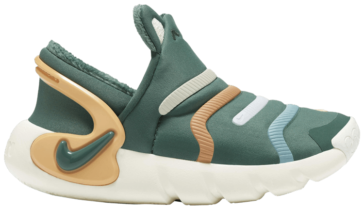 Nike Dynamo Go 2 EasyOn PS Coast Green Celestial Gold