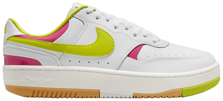 Nike Wmns Gamma Force White Bright Cactus Pink
