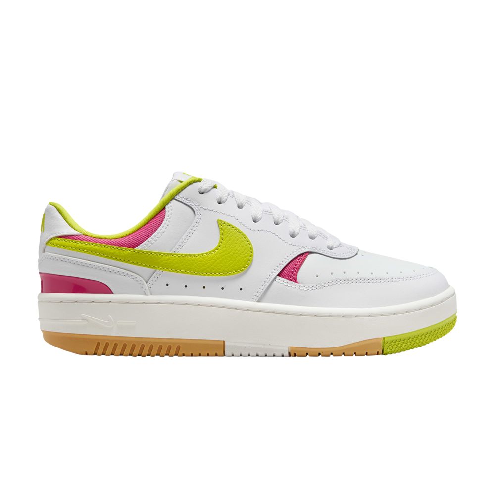 Nike Wmns Gamma Force 'White Bright Cactus Pink' | Women's Size 5.5 - HJ7338-100