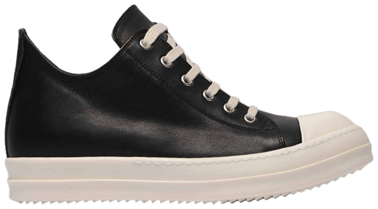 Buy Rick Owens Porterville Low 'Black Milk' - RU02D6891 LOO