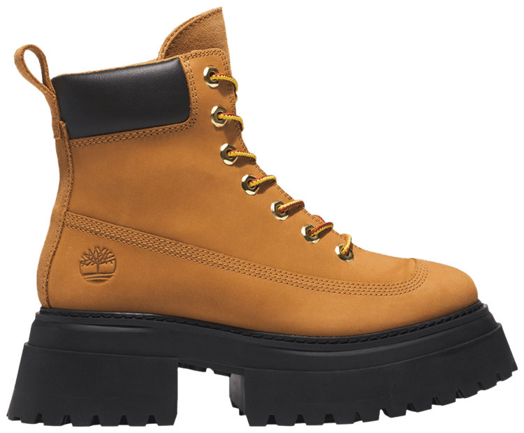 Timberland Wmns Sky 6 Inch Lace Up Boot Wheat