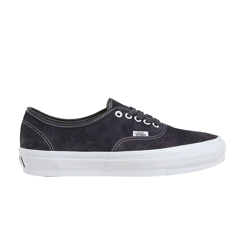 Pre-owned Vans Authentic 44 2 Lx 'pig Suede - Nine Iron' In Black
