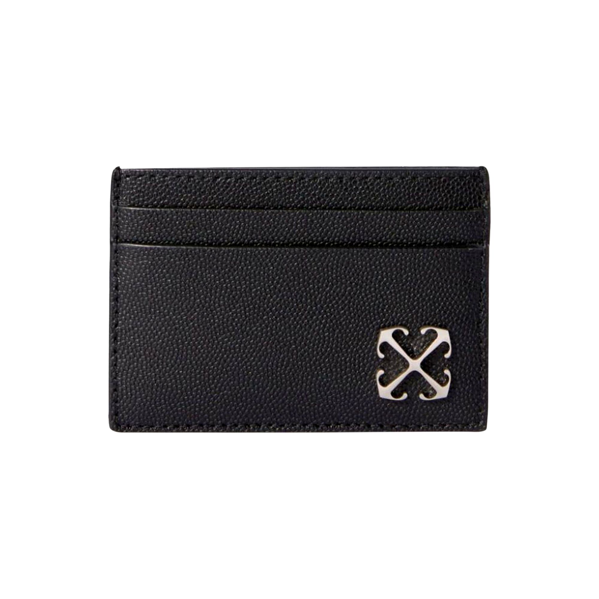 Off-White Jitney Card Case 'Black' | Men's Size Onesize