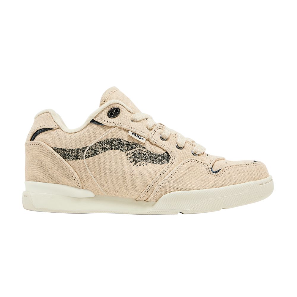 Pre-owned Vans Notre X Rowley Xlt Lx 'linen Silver' | Cream | Men's Size 13 In White