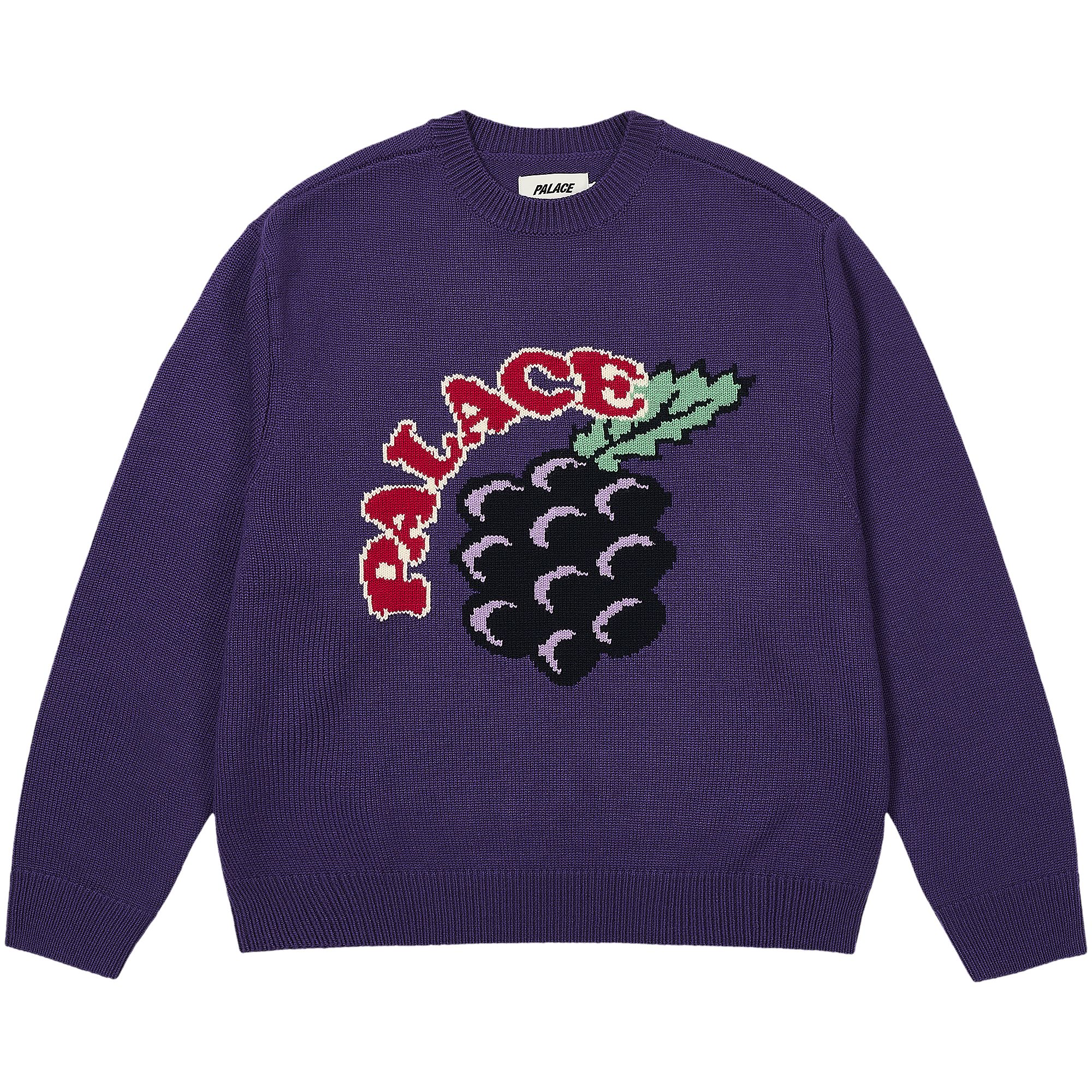 Palace Grape Knit 'Purp' | Purple | Men's Size L