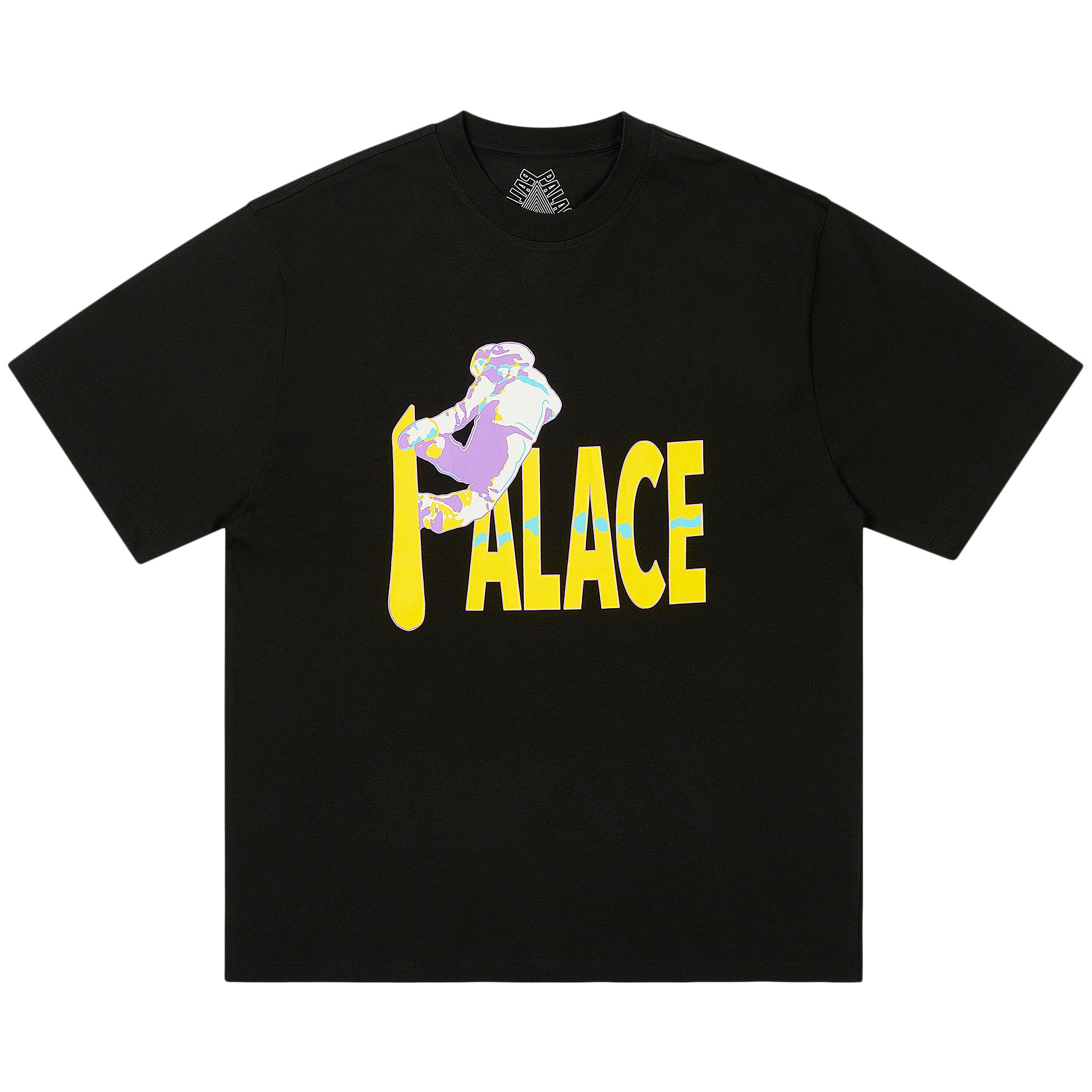 Pre-owned Palace Pow Pow T-shirt 'black' | Men's Size Xl