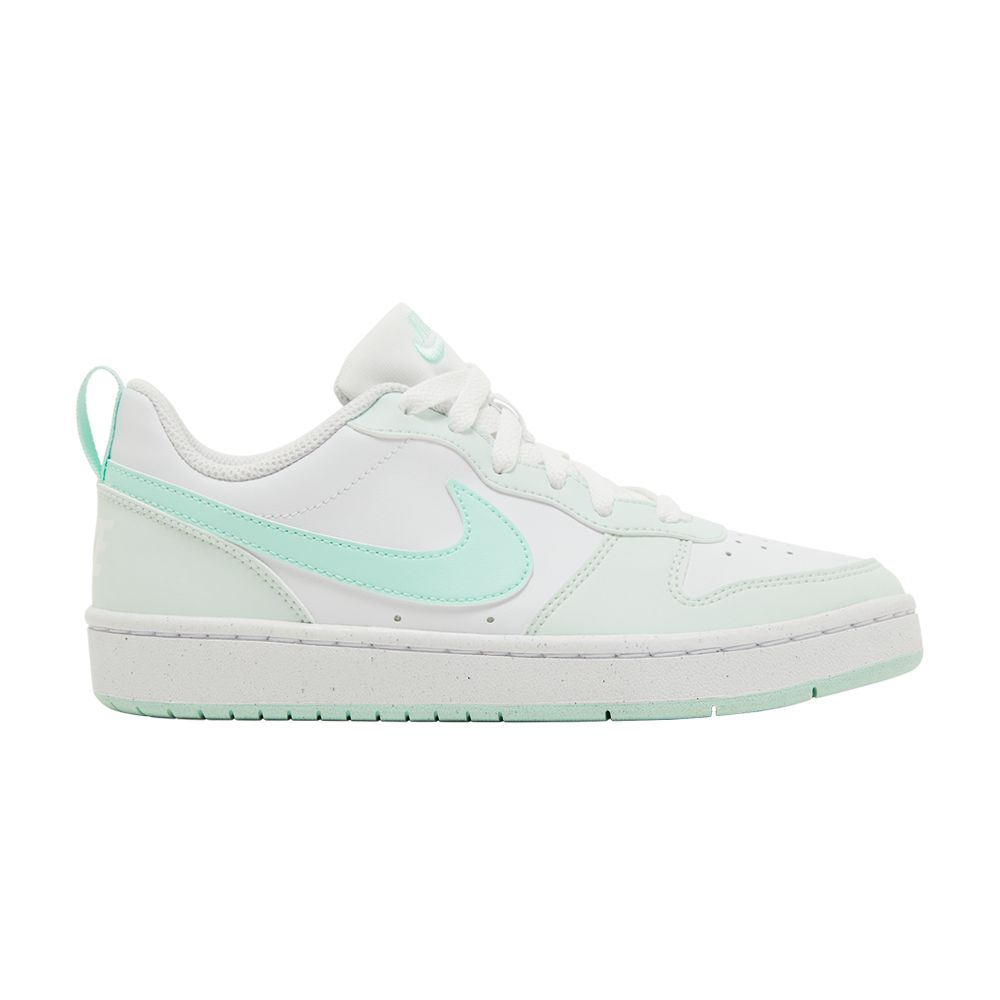 Pre-owned Nike Court Borough Low Recraft Gs 'mint Foam' | Green | Kid's Size 4.5