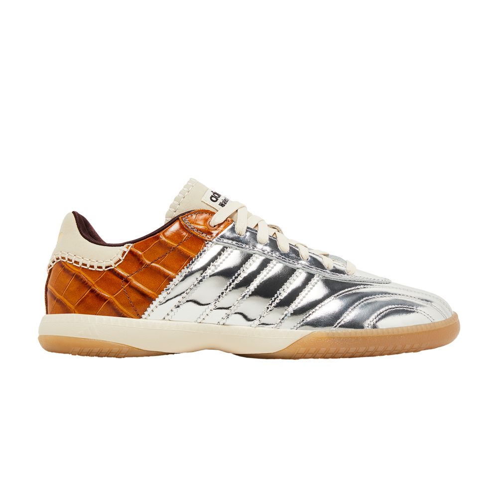 adidas Wales Bonner x Samba Millennium 'Silver Metallic Easy Yellow' | Men's Size 6.5