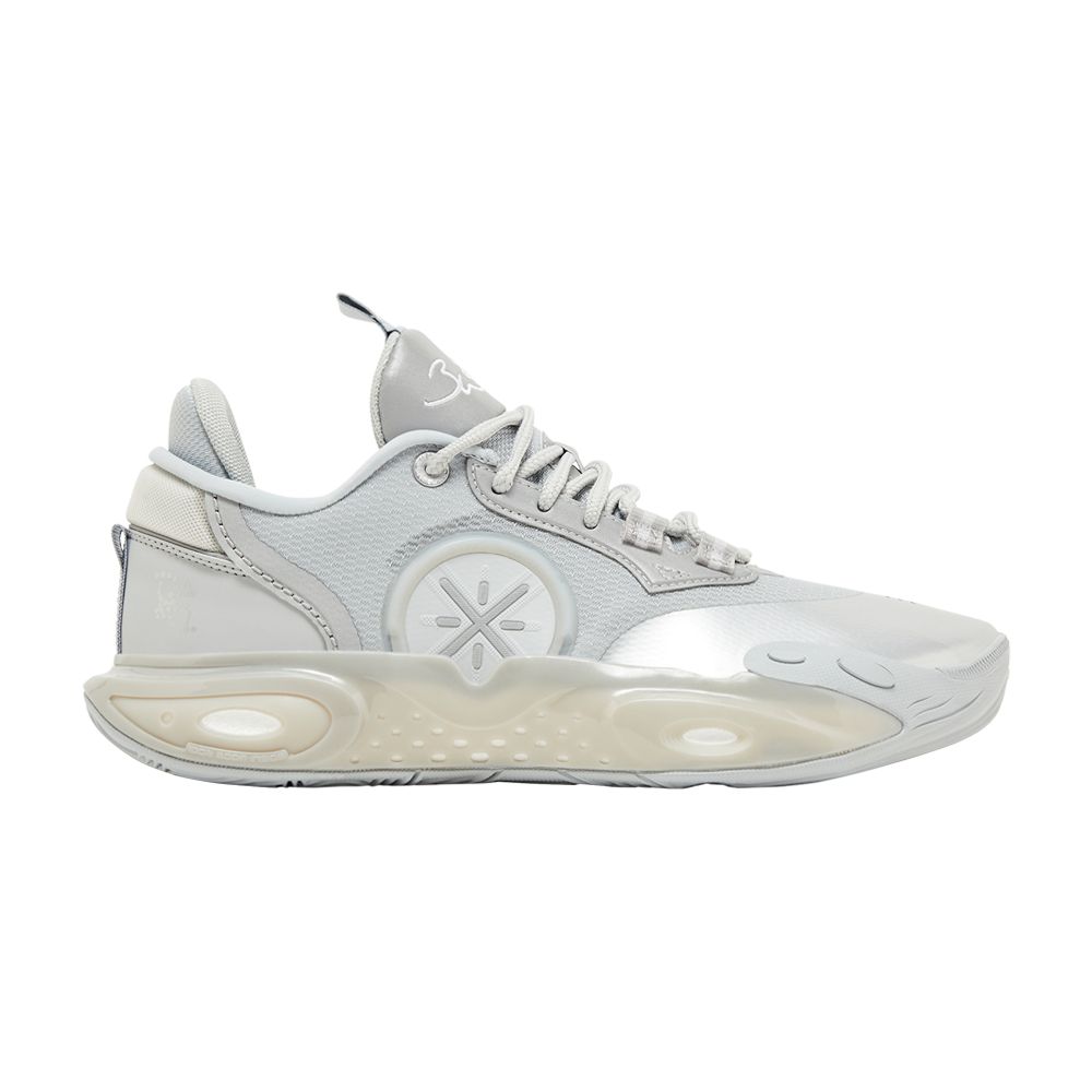 Pre-owned Li-ning Wade All City 12 'dna' In Silver