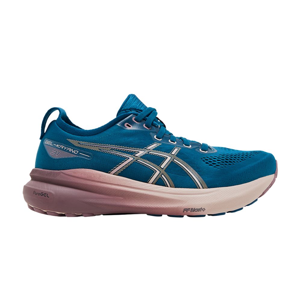 Pre-owned Asics Wmns Gel Kayano 31 'rich Navy Watershed Rose' In Blue