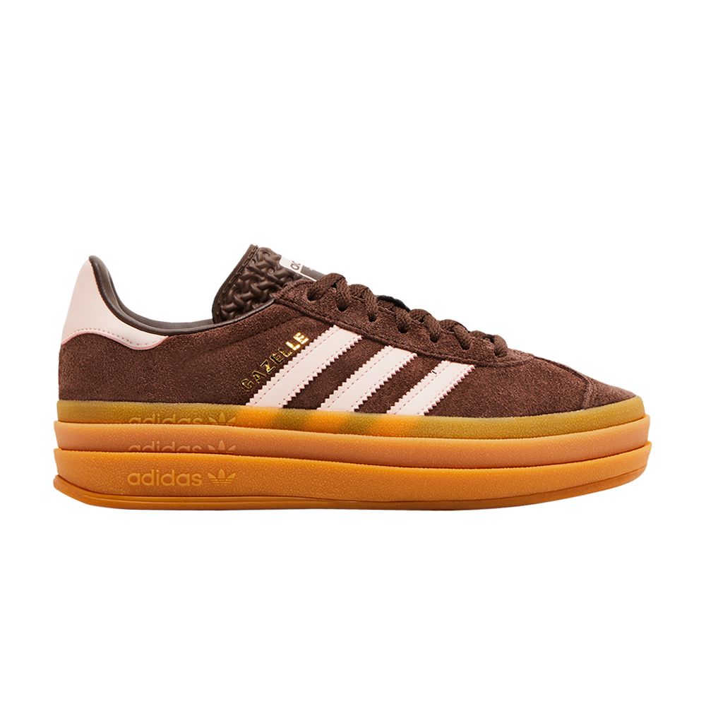 adidas Wmns Gazelle Bold 'Auburn Icey Pink' | Brown | Women's Size 9.5