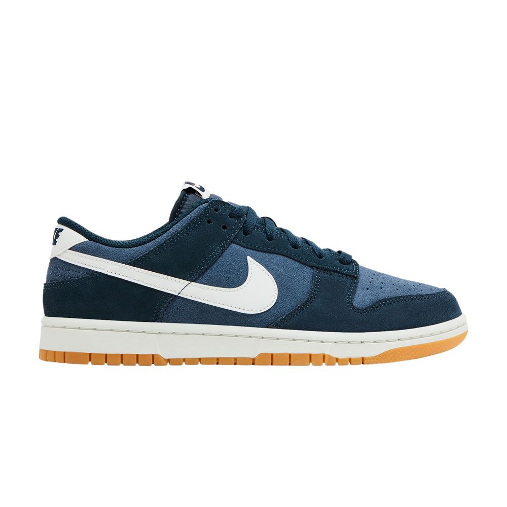 Nike Dunk Low SE 'Armory Navy Gum' | Blue | Men's Size 10.5