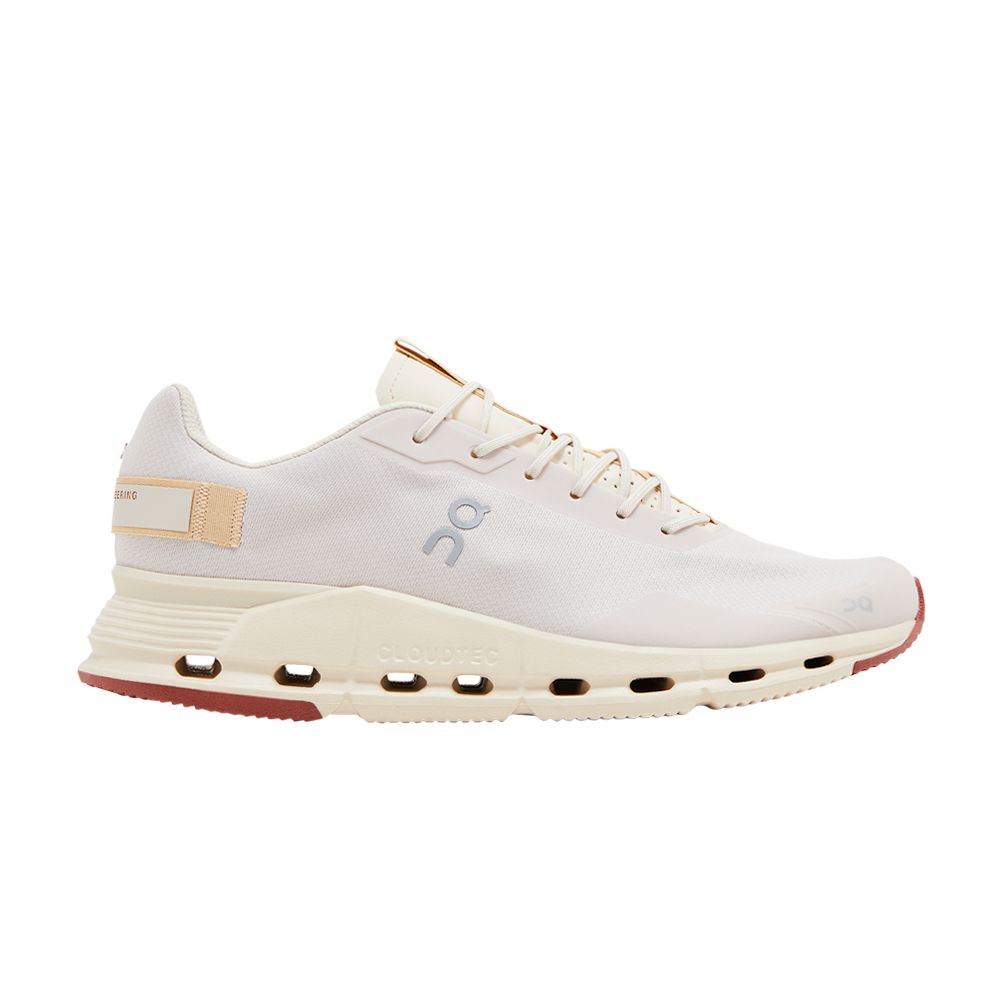 Pre-owned On Cloudnova Form 'sand Mo' In Cream