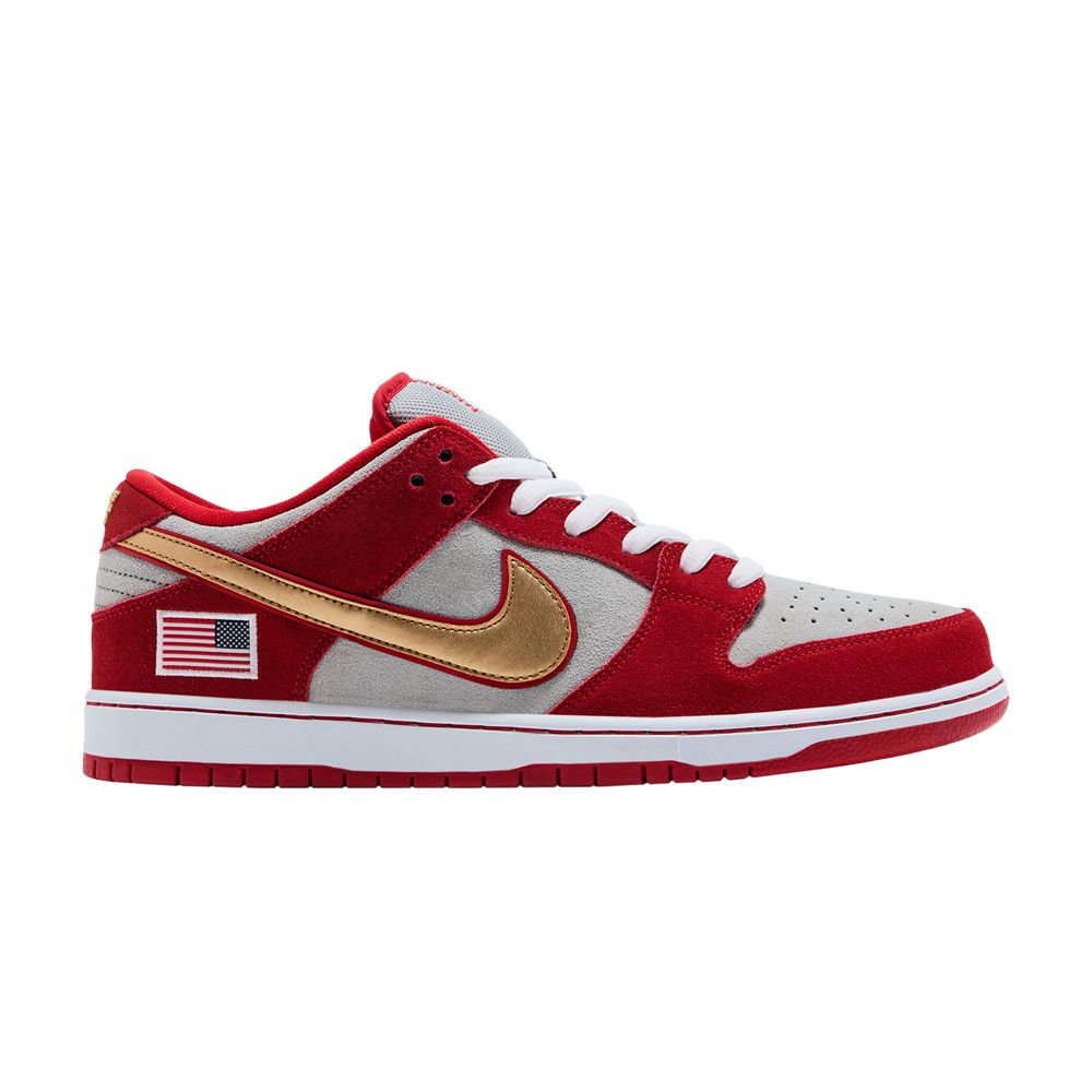Nike SB Dunk Low 'Nasty Boys' | Red | Men's Size 8.5