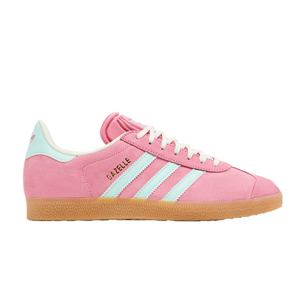 Pre-owned Adidas Originals Wmns Gazelle 'bliss Pink Clear Mint'