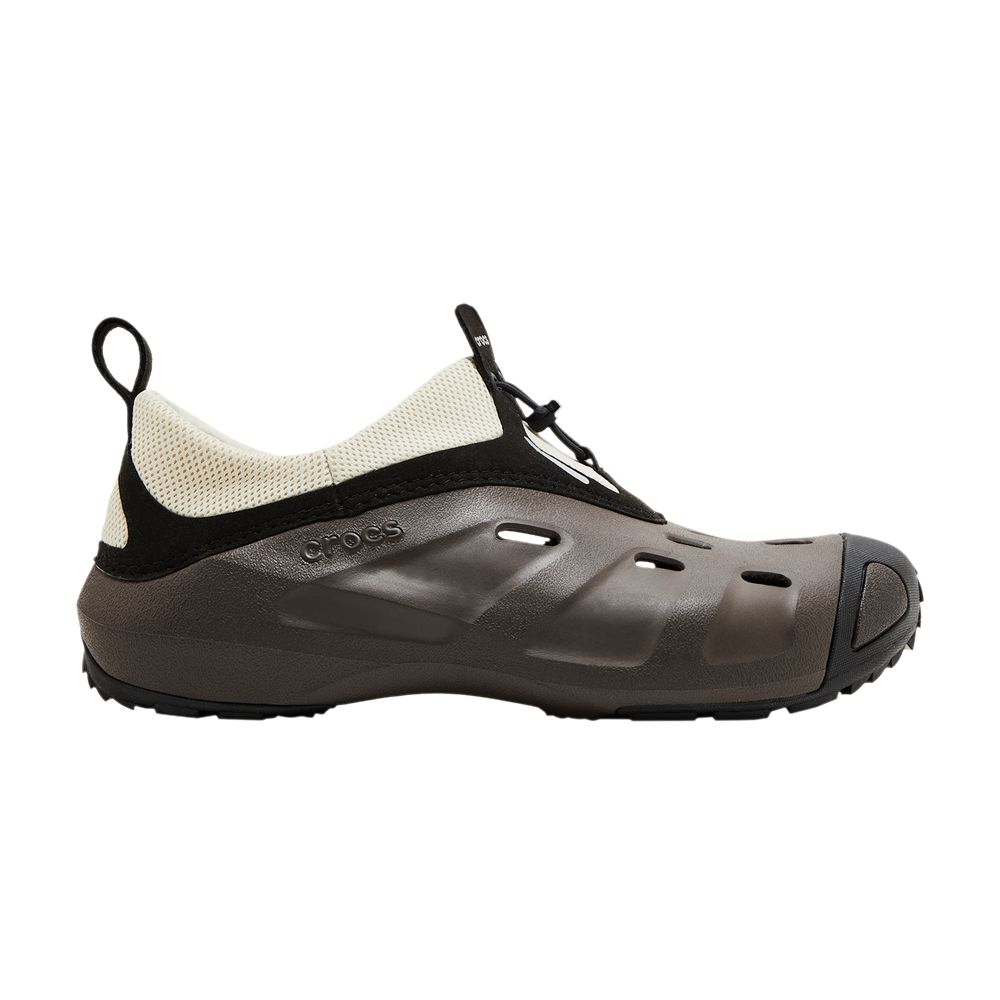 Pre-owned Crocs Quick Trail Low 'espresso Bone' In Brown