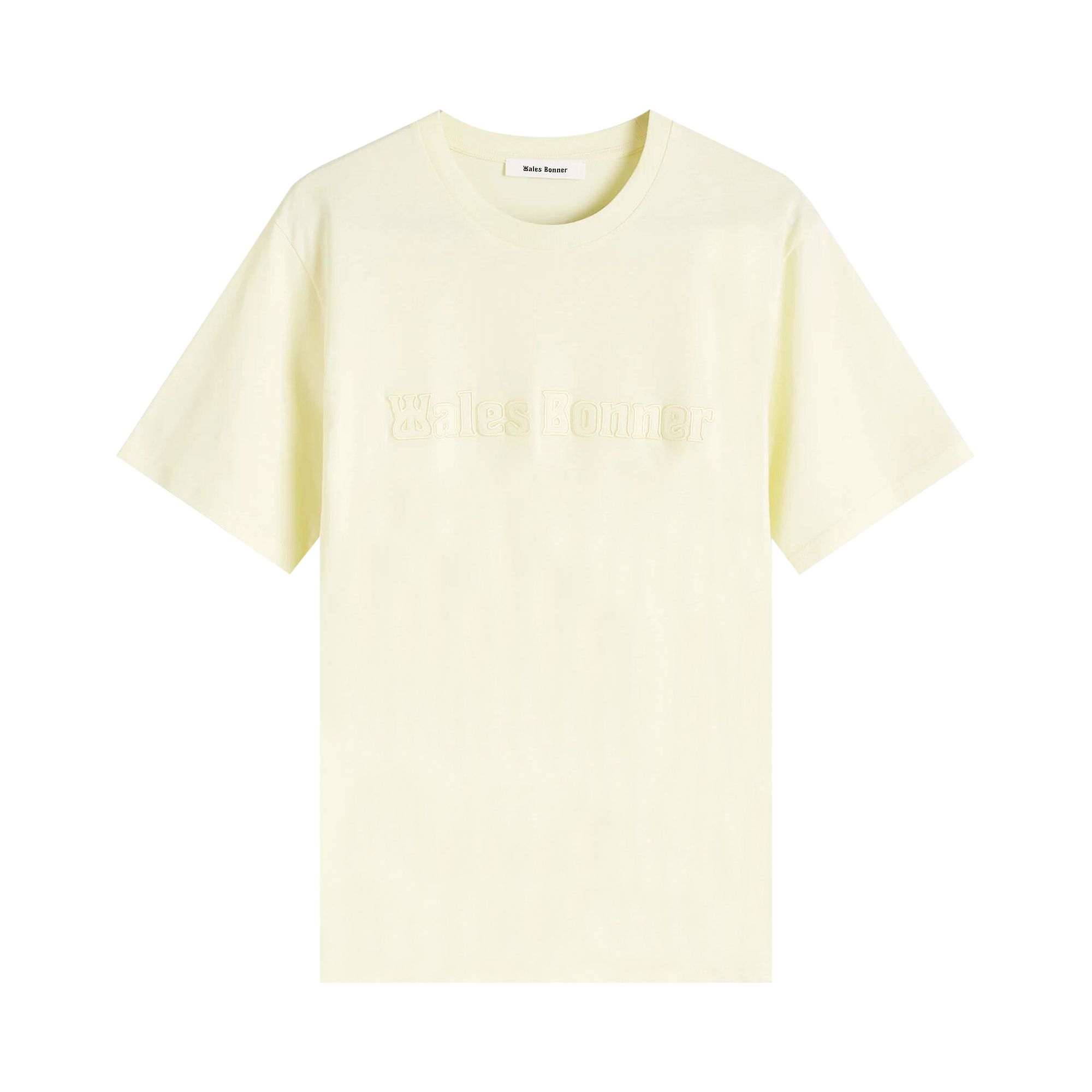 Pre-owned Wales Bonner Original Tee 'yellow'
