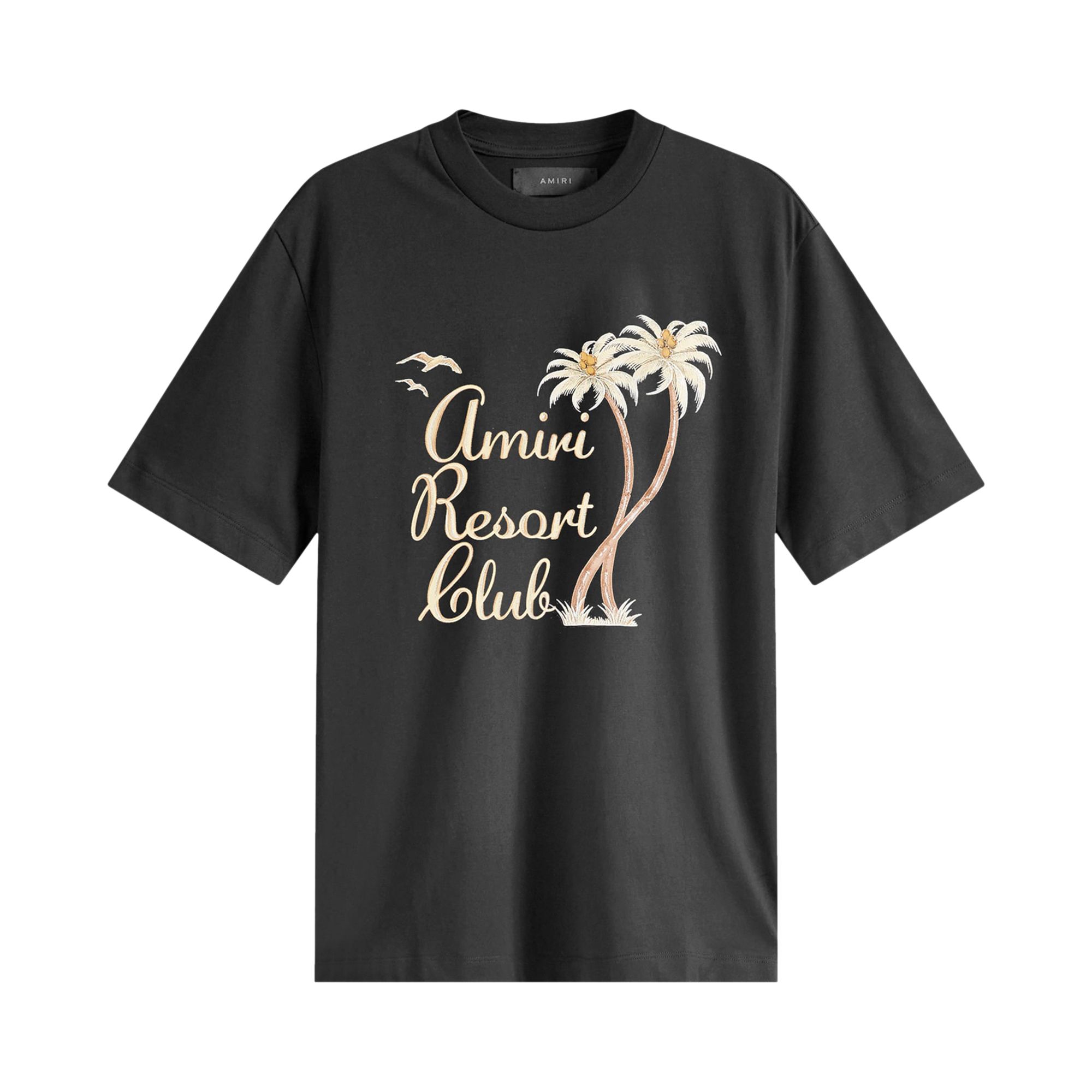 Pre-owned Amiri Twisted Palms Tee 'black' | Men's Size M