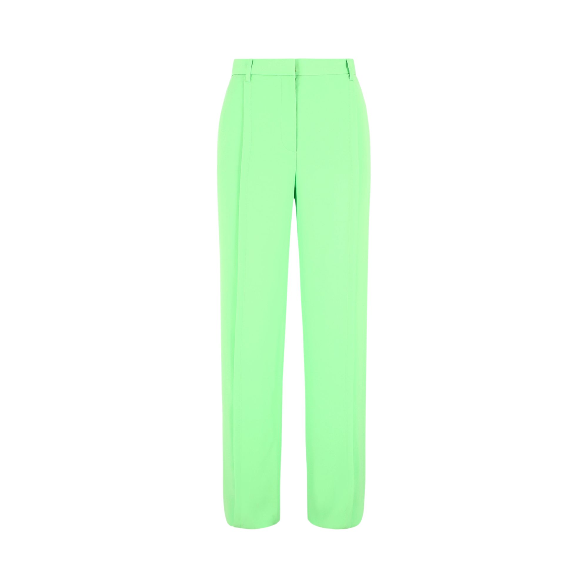 Pre-owned Versace Pants 'mint' | Green | Women's Size 42
