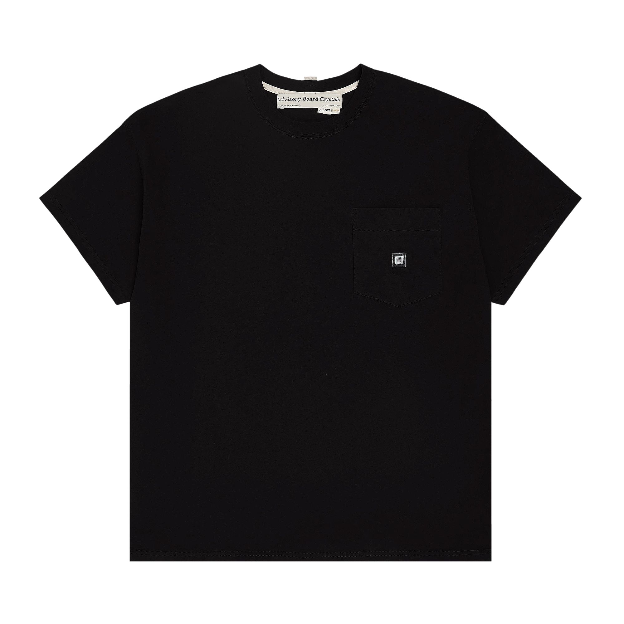 Pre-owned Advisory Board Crystals Hologram Short-sleeve Tee 'black'
