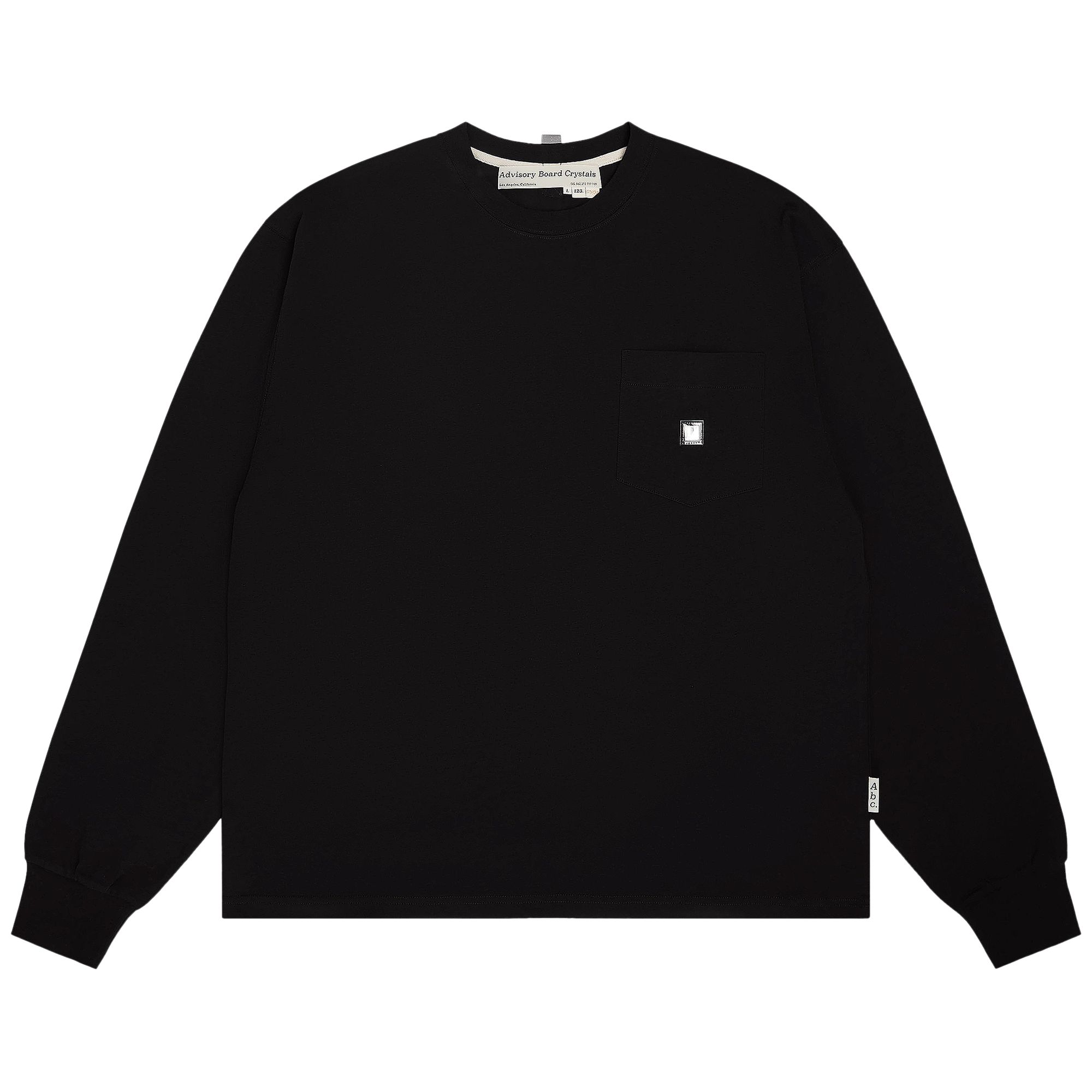 Pre-owned Advisory Board Crystals Hologram Long-sleeve Tee 'black'