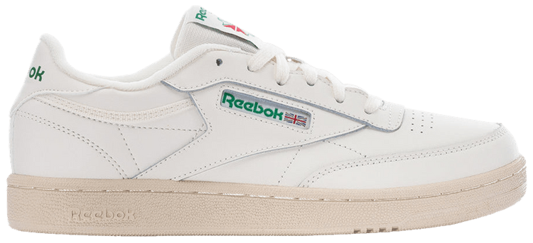 Reebok Club C J Chalk Glen Green