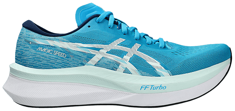 Asics Magic Speed 4 Wide Digital Aqua