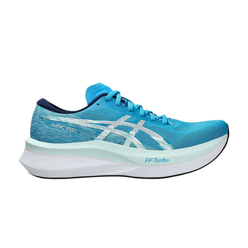 Asics Magic Speed 4 Wide 'Digital Aqua' | Blue | Men's Size 6.5 - 1011B873-400