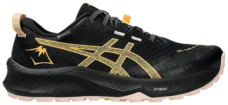 Asics Wmns Gel Trabuco 12 GORE TEX Black Stadium Orange