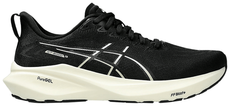 Asics Wmns GT 2000 13 Extra Wide Black White