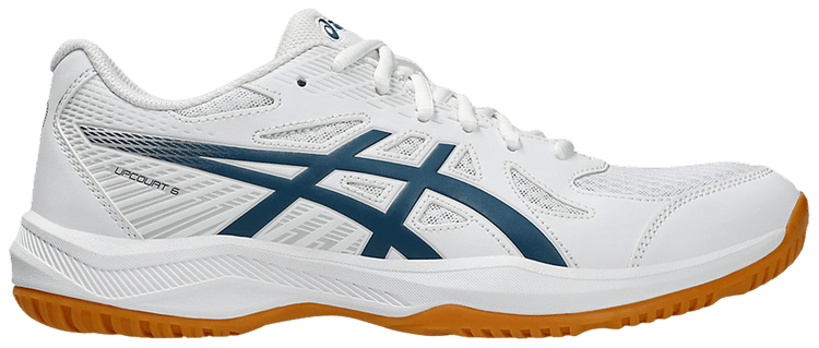 Asics Upcourt 6 White Vintage Indigo