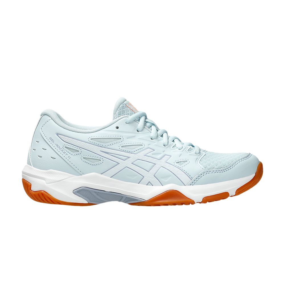 Pre-owned Asics Wmns Gel Rocket 11 'cool Grey' | Women's Size 9.5 In Gray