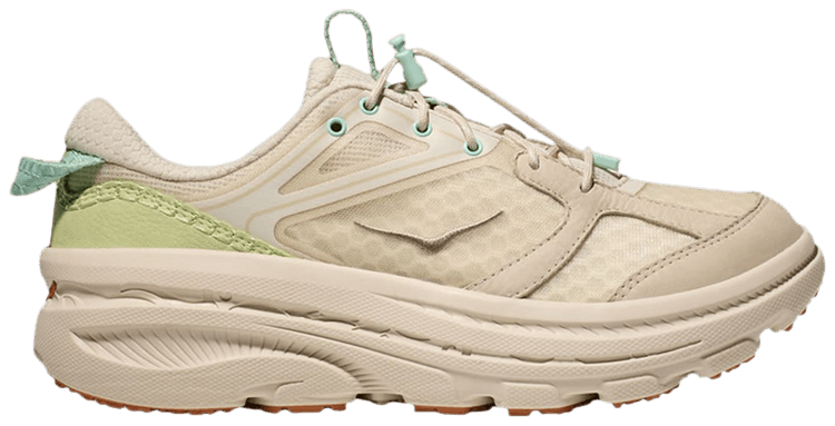 HOKA Bondi B3LS Oat Milk