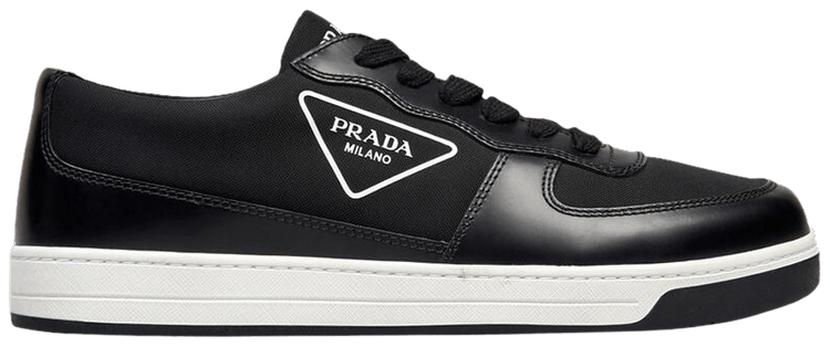 Prada Nylon Black White
