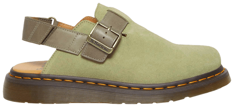 Dr Martens Jorge 2 Slingback Mule Pale Olive