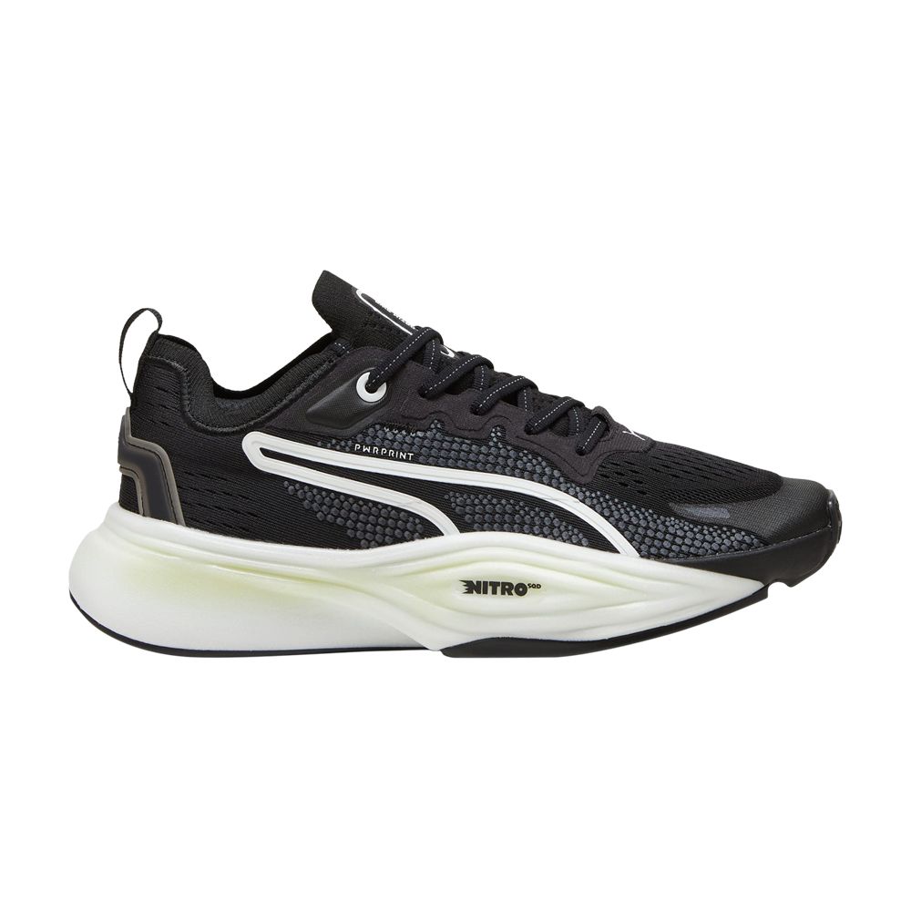 Puma PWR Nitro Squared 2 'Black White' | Men's Size 5 - 310150-01